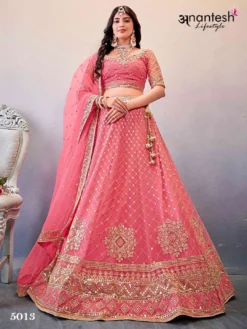 Anantesh Occasions Vol 4 Wedding Lehenga Choli Designs Online