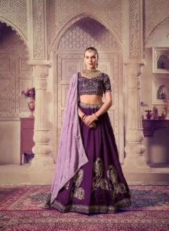 Anantesh Occasions Vol 8 Ready To Wear Bridal Lehenga Choli Designs