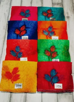 ANK Saarthak Vol 01 Georgette Saree With Swarovski Work