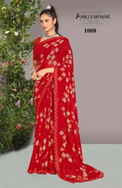 ANK Toy Story Vol 01 Heavy Weight less Saree new Design