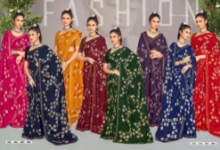 ANK Toy Story Vol 01 Heavy Weight less Saree new Design