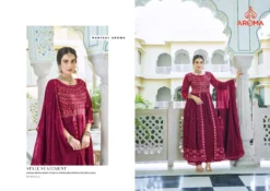 Aroma Tara Georgette Designer Salwar Kameez Collection