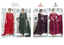 Aroma Tara Georgette Designer Salwar Kameez Collection
