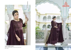 Aroma Tara Georgette Designer Salwar Kameez Collection
