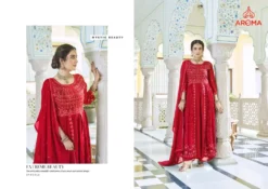 Aroma Tara Georgette Designer Salwar Kameez Collection