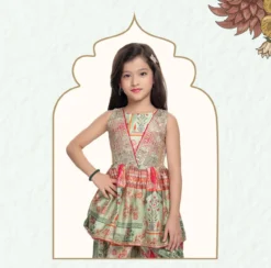 Baby 179 Designer Heavy Kid Wear Kurti With Dhoti Collection