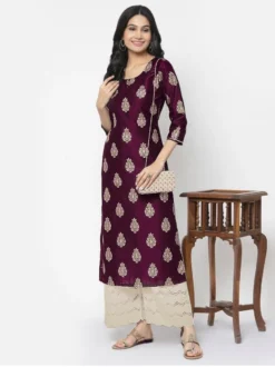 Beauty 1074 Reyon Girls Kurtis Wholesale