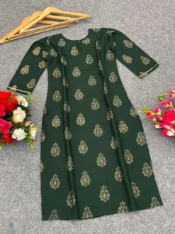 Beauty 1074 Reyon Girls Kurtis Wholesale