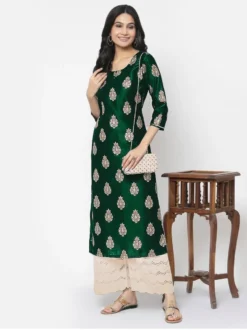 Beauty 1074 Reyon Girls Kurtis Wholesale