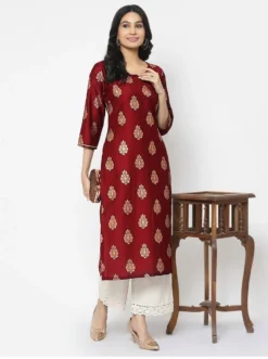 Beauty 1074 Reyon Girls Kurtis Wholesale