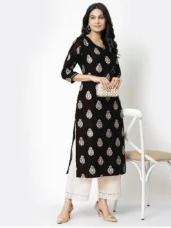 Beauty 1074 Reyon Girls Kurtis Wholesale