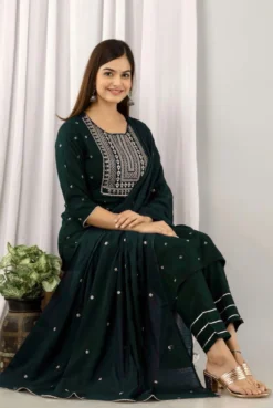 Beauty 1084 Reyon Kurti Dress Set Wholesale