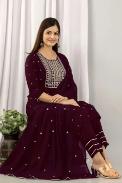 Beauty 1084 Reyon Kurti Dress Set Wholesale