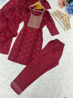 Beauty 1084 Reyon Kurti Dress Set Wholesale