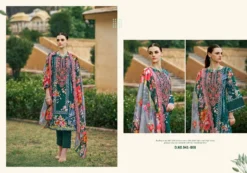 Belliza Guzarish Vol 14 Cotton Printed Dress Material