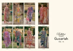 Belliza Guzarish Vol 14 Cotton Printed Dress Material