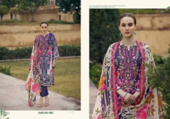 Belliza Guzarish Vol 14 Cotton Printed Dress Material