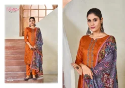 Belliza Jashn E Ishq Vol 10 Embroidered Dress Material