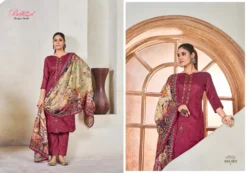 Belliza Jashn E Ishq Vol 10 Embroidered Dress Material