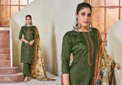 Belliza Jashn E Ishq Vol 10 Embroidered Dress Material