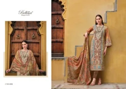 Belliza Naira Vol 63 Cotton Printed Dress Material Collection