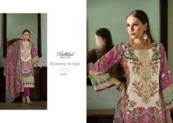 Belliza Naira Vol 66 Cotton Printed Dress Material