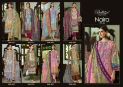 Belliza Naira Vol 66 Cotton Printed Dress Material