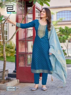 Blue Hills Royal Touch Vol 10 Nx Big Size Readymade Collection