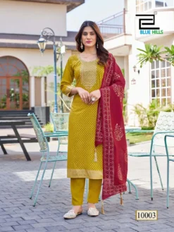 Blue Hills Royal Touch Vol 10 Nx Big Size Readymade Collection