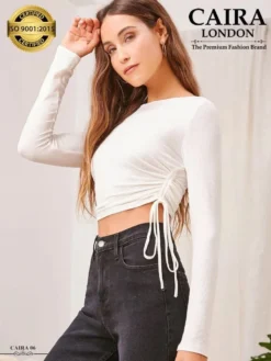 Caira 06 Girls Western Tops Wholesale