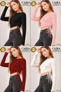 Caira 06 Girls Western Tops Wholesale