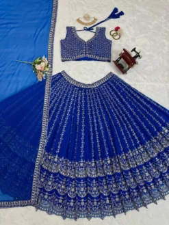 Deepika Vol 20 Designer Wedding Lehenga Choli With Embroidery Work