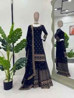 Deepika Vol 24 Kurti Palazzo With Dupatta Readymade Collection