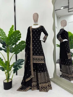 Deepika Vol 25 Kurti Palazzo With Dupatta Readymade Collection