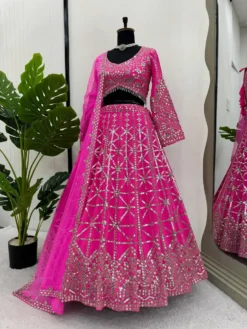 Deepika Vol 26 Lehenga Choli Pink Color New Collection