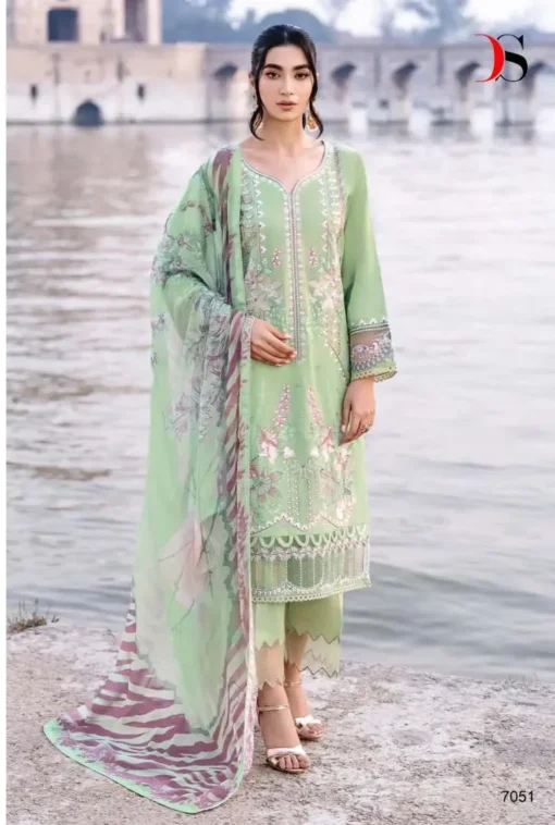 Deepsy Cheveron 24 Cotton Dupatta Pakistani Salwar Suits