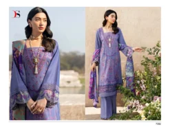 Deepsy Cheveron 24 Cotton Dupatta Pakistani Salwar Suits
