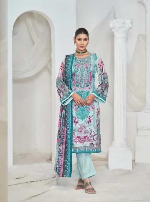 Deepsy Gulnoor Cotton Dupatta Pakistani Suits Collection