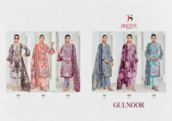 Deepsy Gulnoor Cotton Dupatta Pakistani Suits Collection