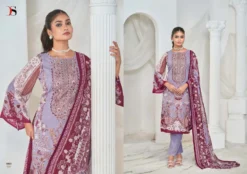Deepsy Gulnoor Cotton Dupatta Pakistani Suits Collection