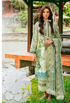 Deepsy Jade Needle Wonder 24 Chiffon Dupatta Pakistani Suits