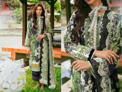 Deepsy Jade Needle Wonder 24 Chiffon Dupatta Pakistani Suits