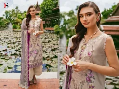 Deepsy Jade Needle Wonder 24 Chiffon Dupatta Pakistani Suits