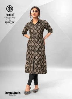 Deeptex Jeevan Saathi Vol 1 Cotton Printed Kurti Collection