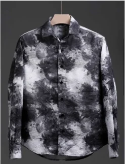 Designer Men's Wear Printed Crush Cotton Kurta Collection