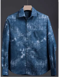 Designer Men's Wear Printed Crush Cotton Kurta Collection