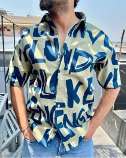 Designer Men's Wear Western Style Cotton Kurta Latest Collection