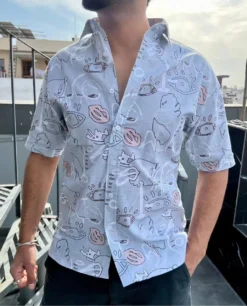 Designer Men's Wear Western Style Cotton Kurta Latest Collection