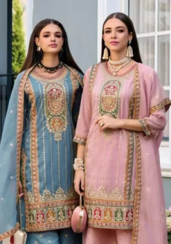 Eba Maryam Embroidered Readymade Suits Collection