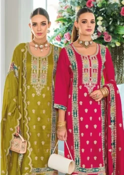 Eba Noura Silk Readymade Suits Collection